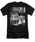 Family At Picnic Table C1960s H Armstrong Robertsclassicstock T-Shirt
