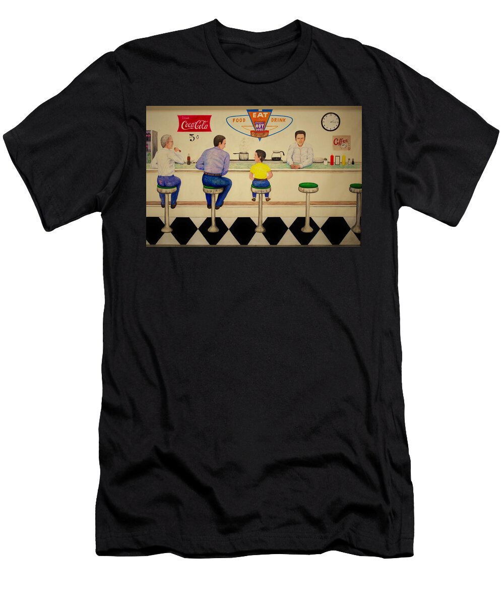 Famous Martinsville Hotdogs Charles Hill T-Shirt