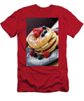 Fancy Cheese Pancakes with Fruits Sebastian Radu T-Shirt