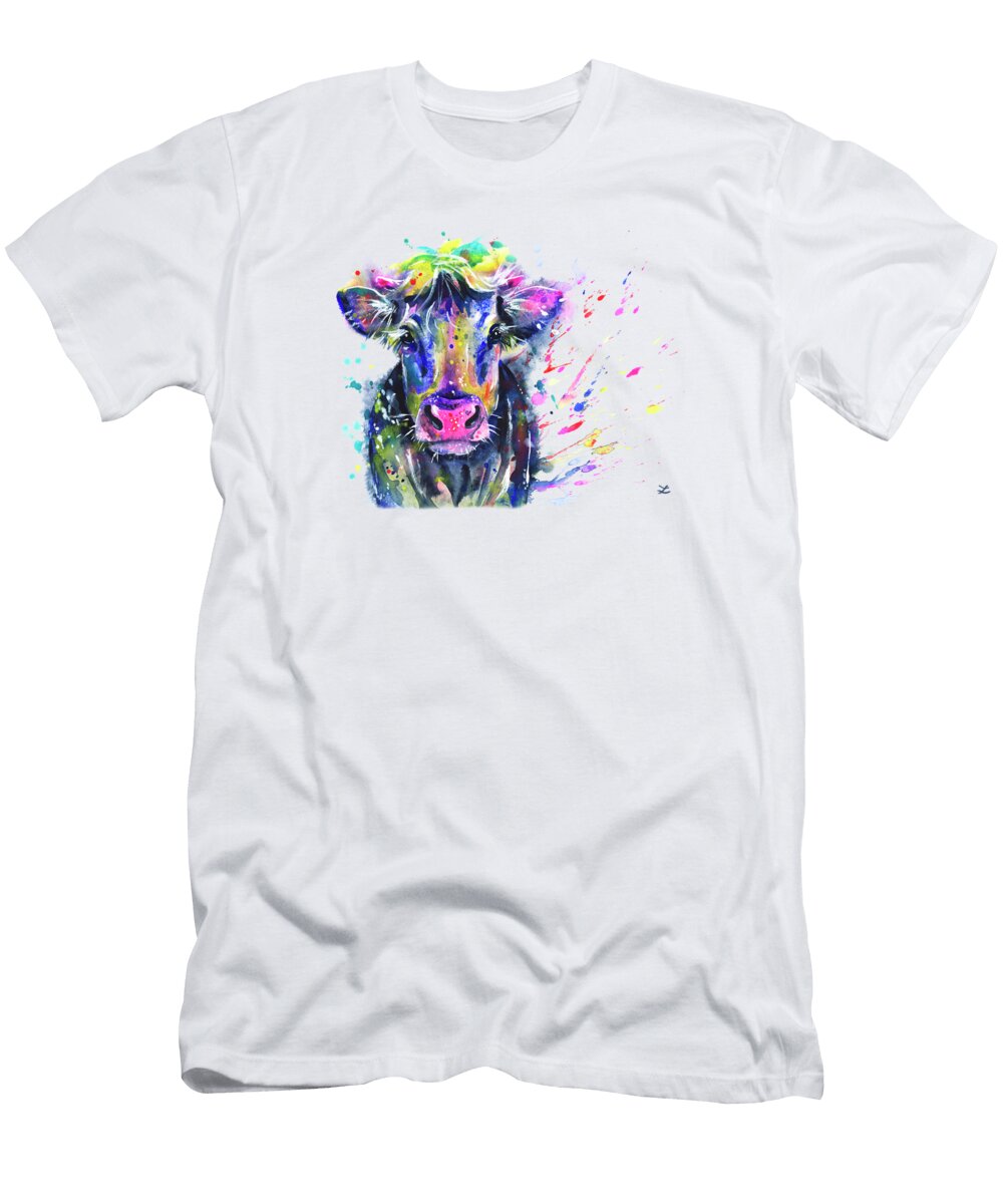 Fancy Cow Zaira Dzhaubaeva T-Shirt