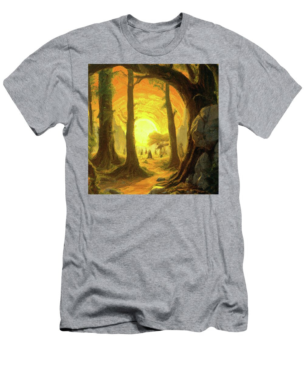 Fantasy Forest Pierre Blanchard T-Shirt