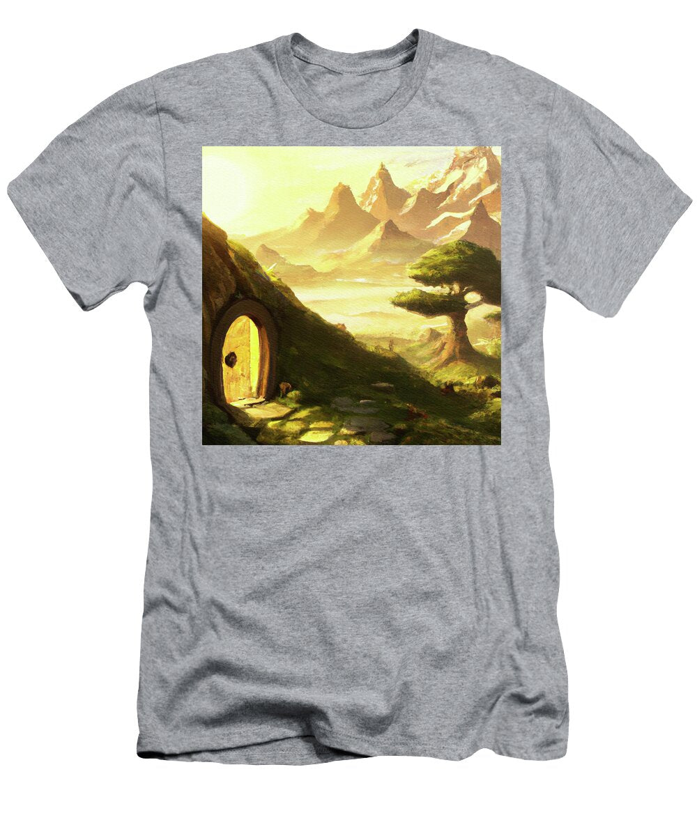 Fantasy Home of the Little Folk Pierre Blanchard T-Shirt