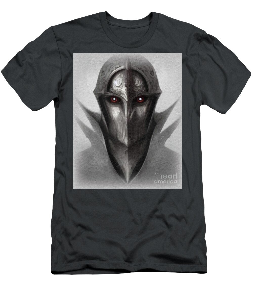 Fantasy Knight Raphael Terra T-Shirt