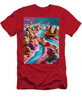 Fantasy of Ice Cream Cone River Alisha Shaikh T-Shirt