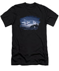 Fantasy Pegasus Watercolor Doom Designs T-Shirt