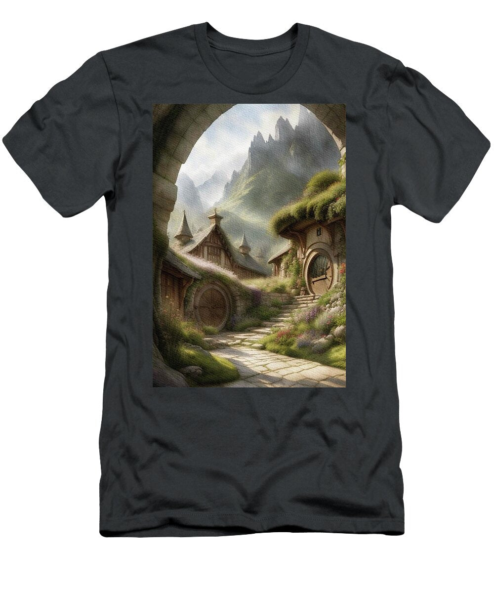 Fantasy Shire Sarah Kirk T-Shirt