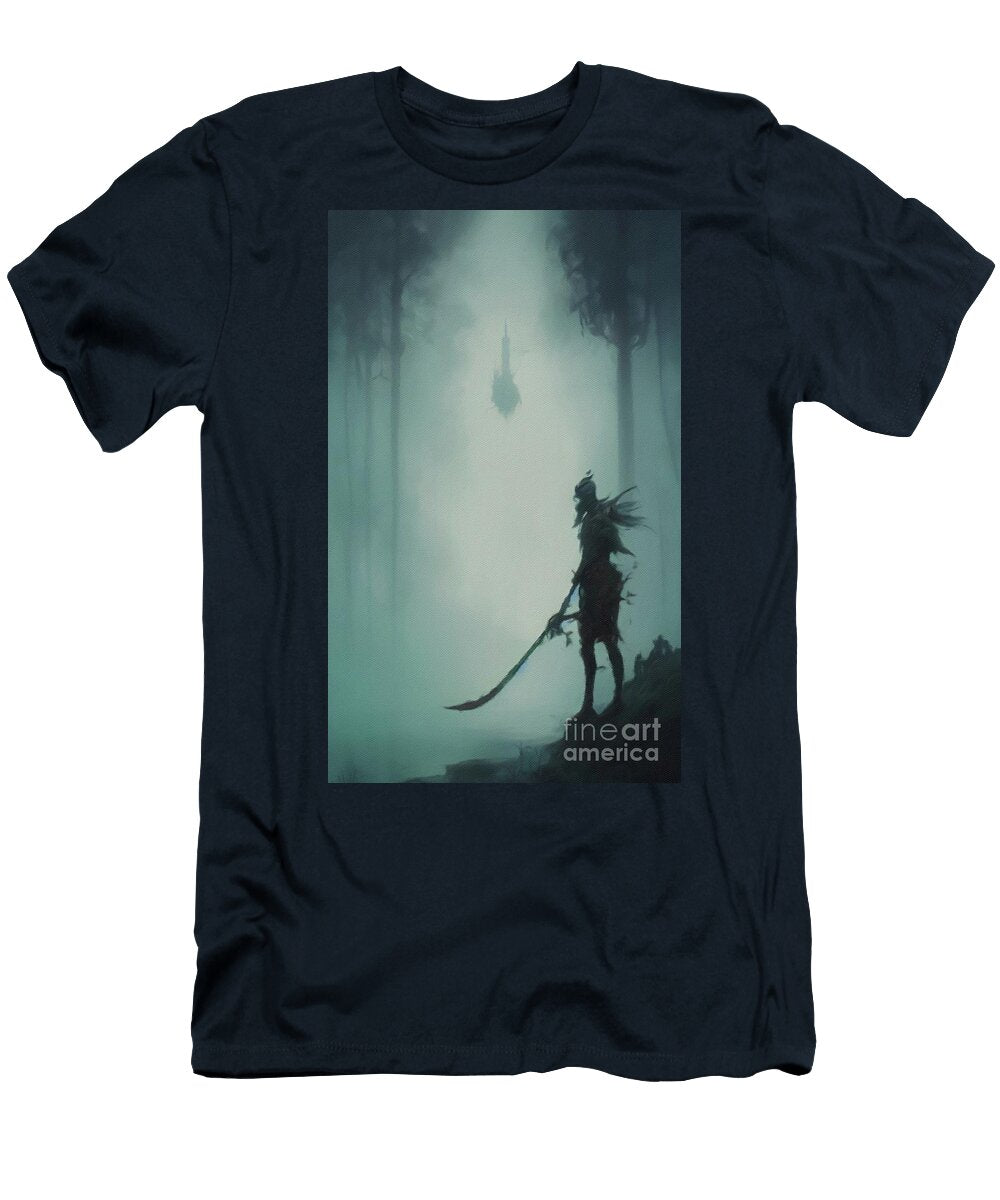 Fantasy Warrior Raphael Terra T-Shirt