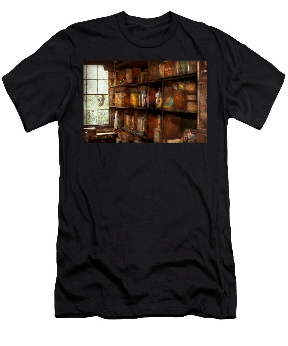 Fantasy Wizards Rule Mike Savad T-Shirt