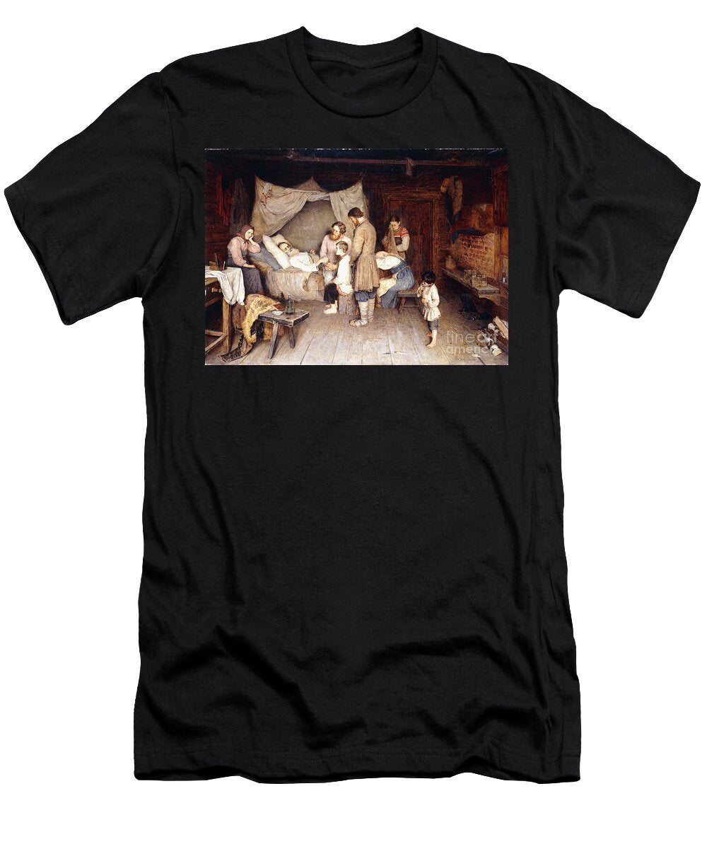 Farewell 1893 Nikolai Petrovich Bogdanov Belsky T-Shirt