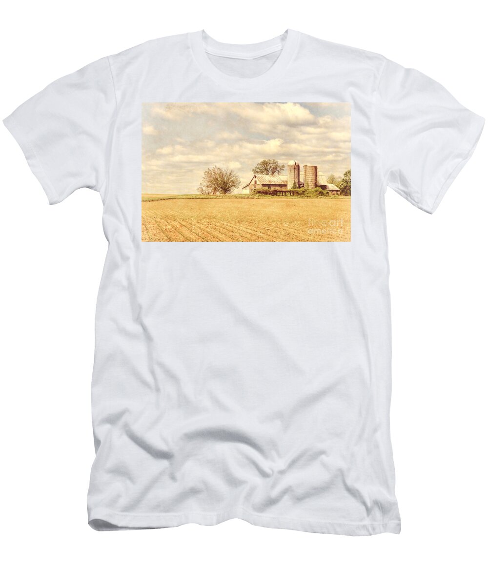 Farm and Fields Olivier Le Queinec T-Shirt