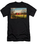 Farm Barn Just Up the Path Mike Savad T-Shirt