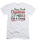 Farm Fresh Christmas Trees Cute and Carry Jacob Zelazny T-Shirt