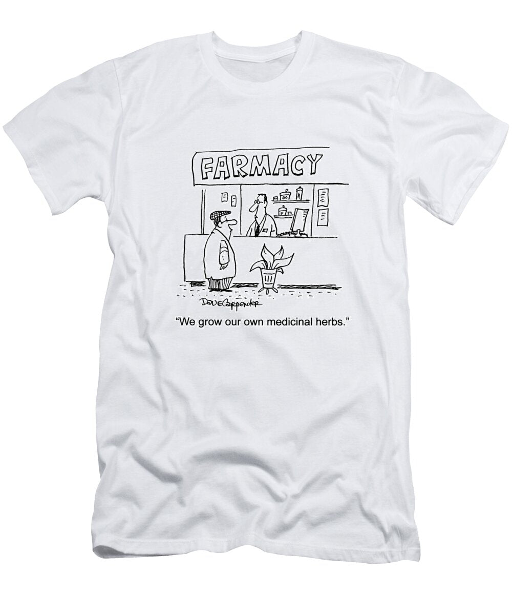 Farmacy Dave Carpenter No Index T-Shirt