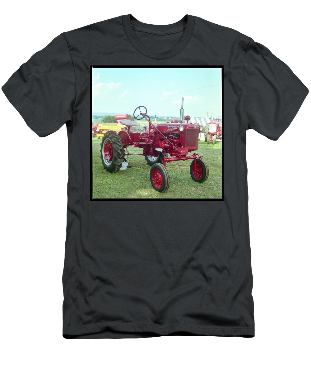 Farmall Wide Axle Tractor Edwin Voorhees T-Shirt