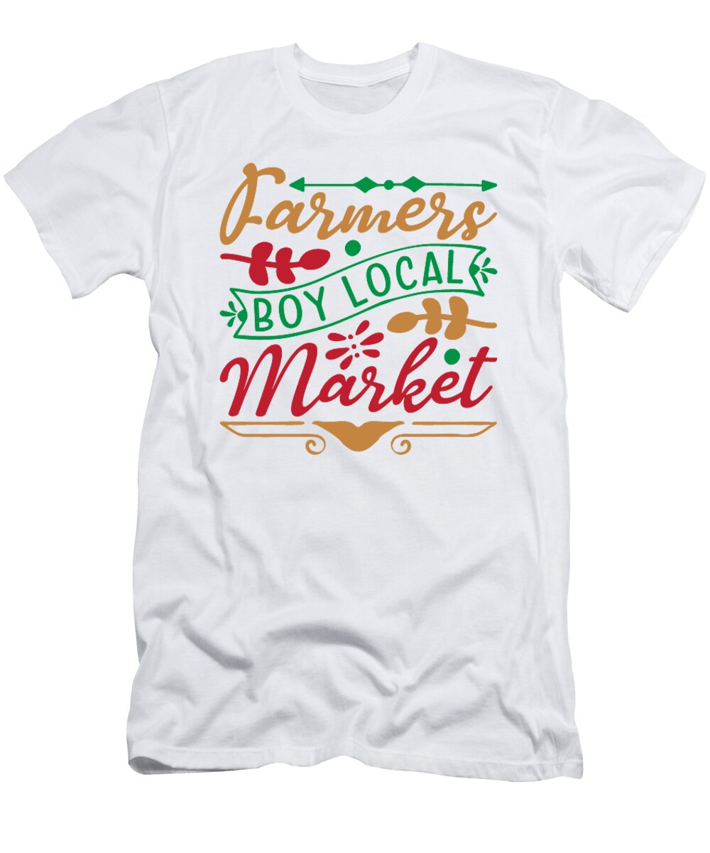Farmers Boy Local Market Jacob Zelazny T-Shirt