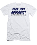 Fart Joke Apologist I Think Theyre a Gas Jacob Zelazny T-Shirt