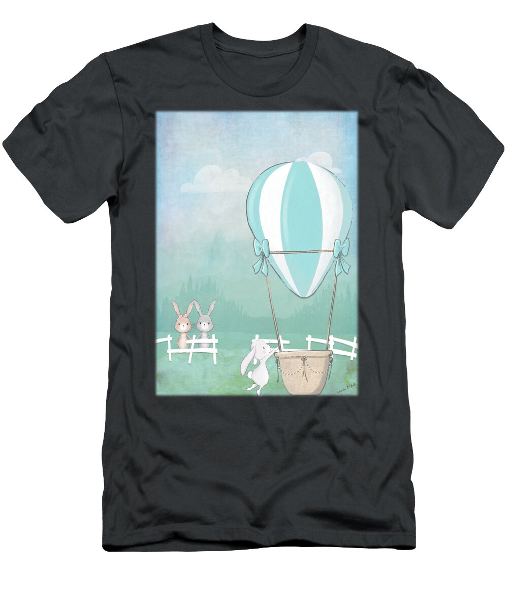 Fashion a Balloon Sandra Clark T-Shirt