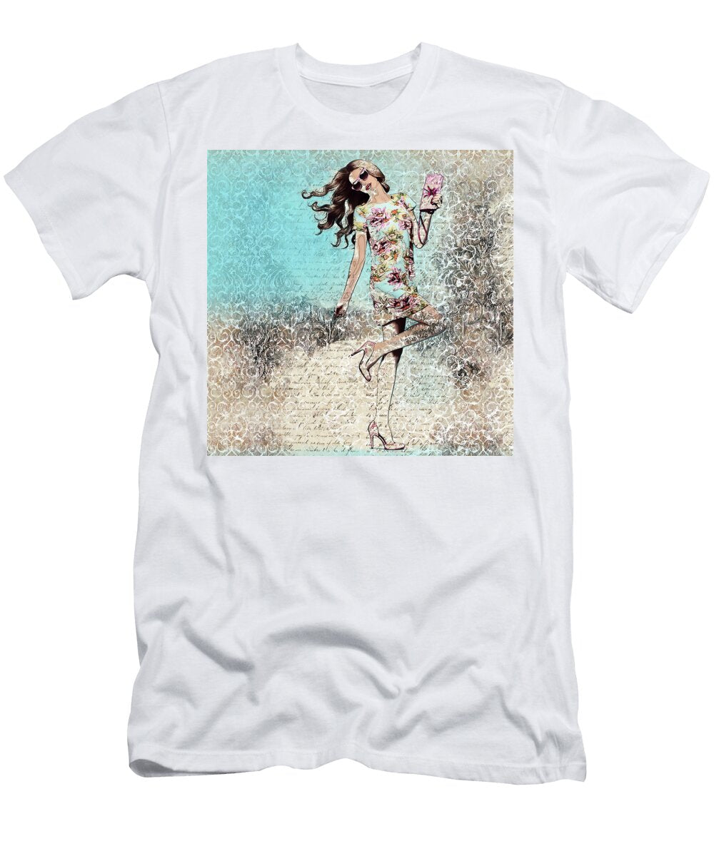 Fashion Blonde Ronald Bolokofsky T-Shirt