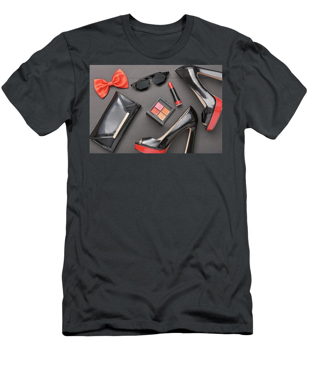Fashion Design Woman Accessories Setglamor Makeup Marios Stavropoulos T-Shirt