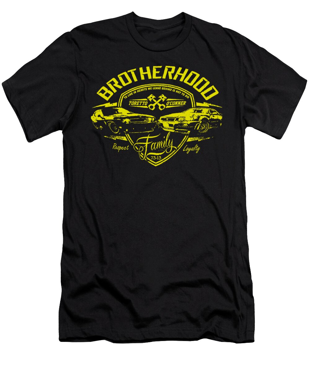 Fast and Furious Edin Strom T-Shirt