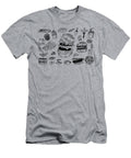 Fast Food Pattern Arkitekta Art T-Shirt