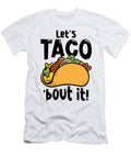 Fast Food Taco Cheesy Humorous Pun Toms Store T-Shirt