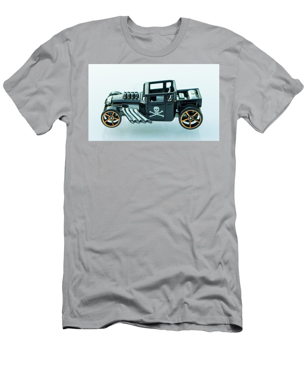 Faster Than Ever Bone Shaker Hotwheels Bruce Roker T-Shirt