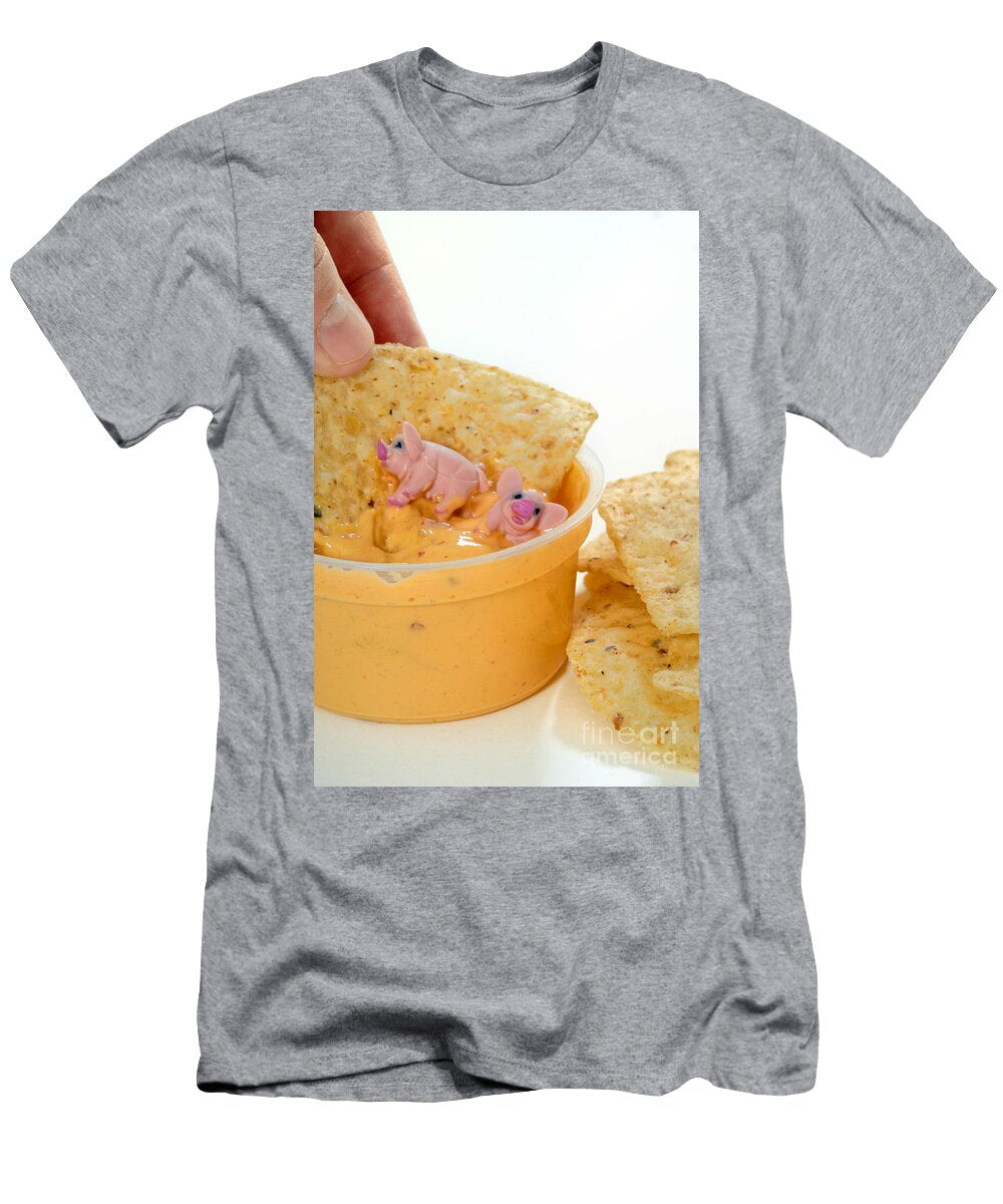 Fat Pigs 3 Amy Cicconi T-Shirt