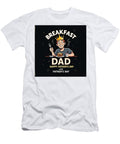 Fathers Day Breakfast Cartoon Ritchie Sonam T-Shirt