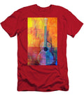 Fathers Guitar Cat Pancake T-Shirt
