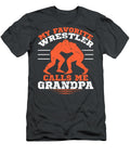 Favorite Wrestler Calls Grandpa Wrestling Wrestler Quang Vu T-Shirt