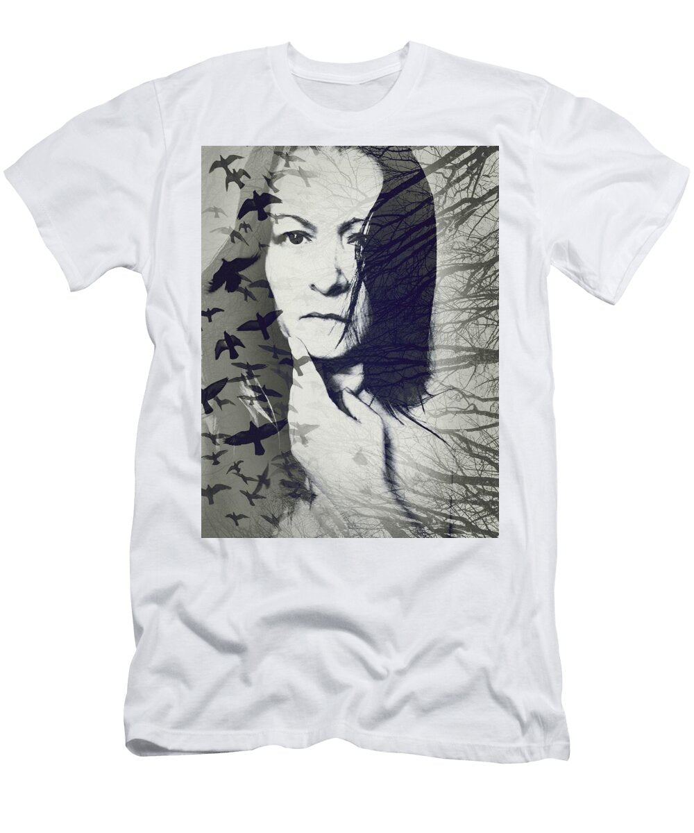 Fear Self Portrait July 17 2020 Marianna Mills T-Shirt