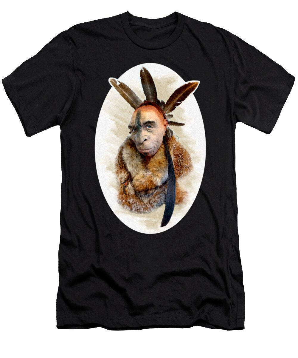 Feathered Neanderthal Weston Westmoreland T-Shirt