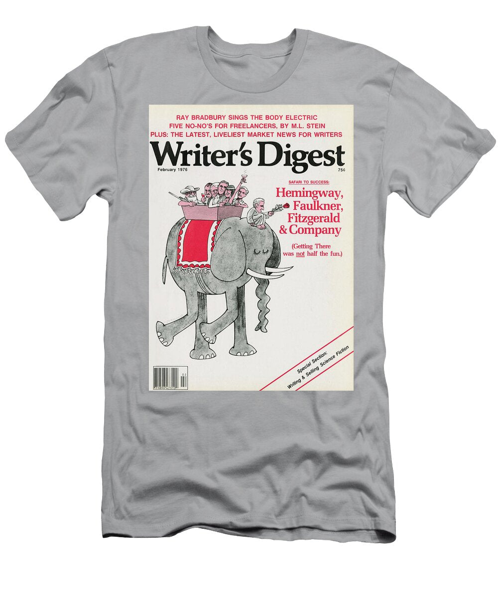 February 1976 Writers Digest T-Shirt