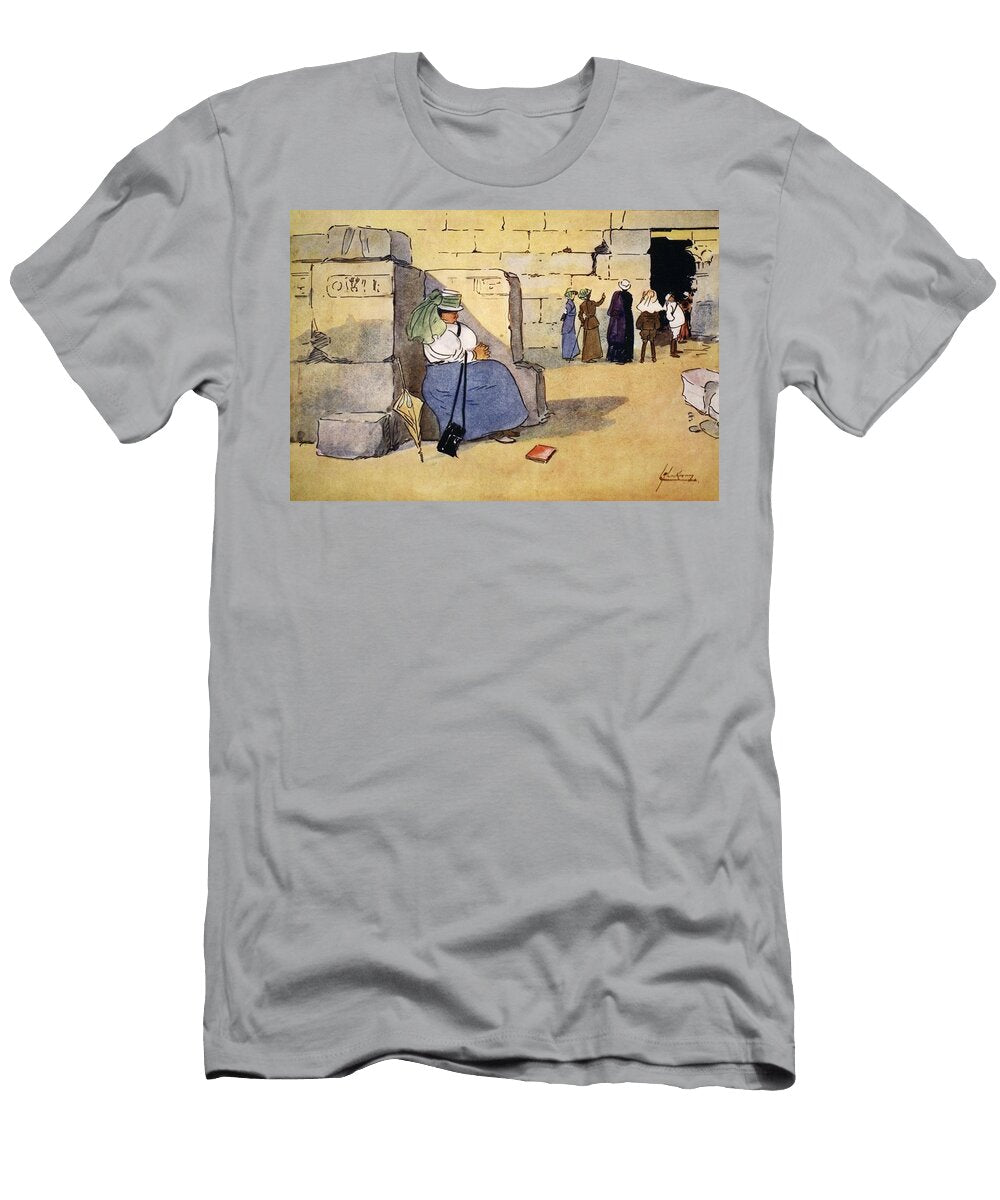 Fed Up From the Light Side of Egypt Lance Thackeray T-Shirt