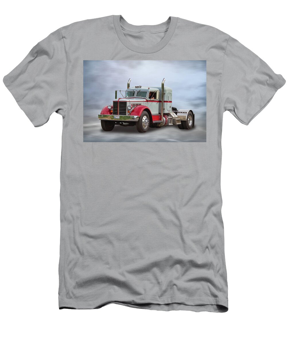 Federal Semi Truck Classic Nick Gray T-Shirt