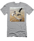 Feeding the Canadian Geese Gregory Perillo T-Shirt