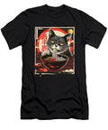 Feline Adventures in Ramenland Doris Santiago Art T-Shirt