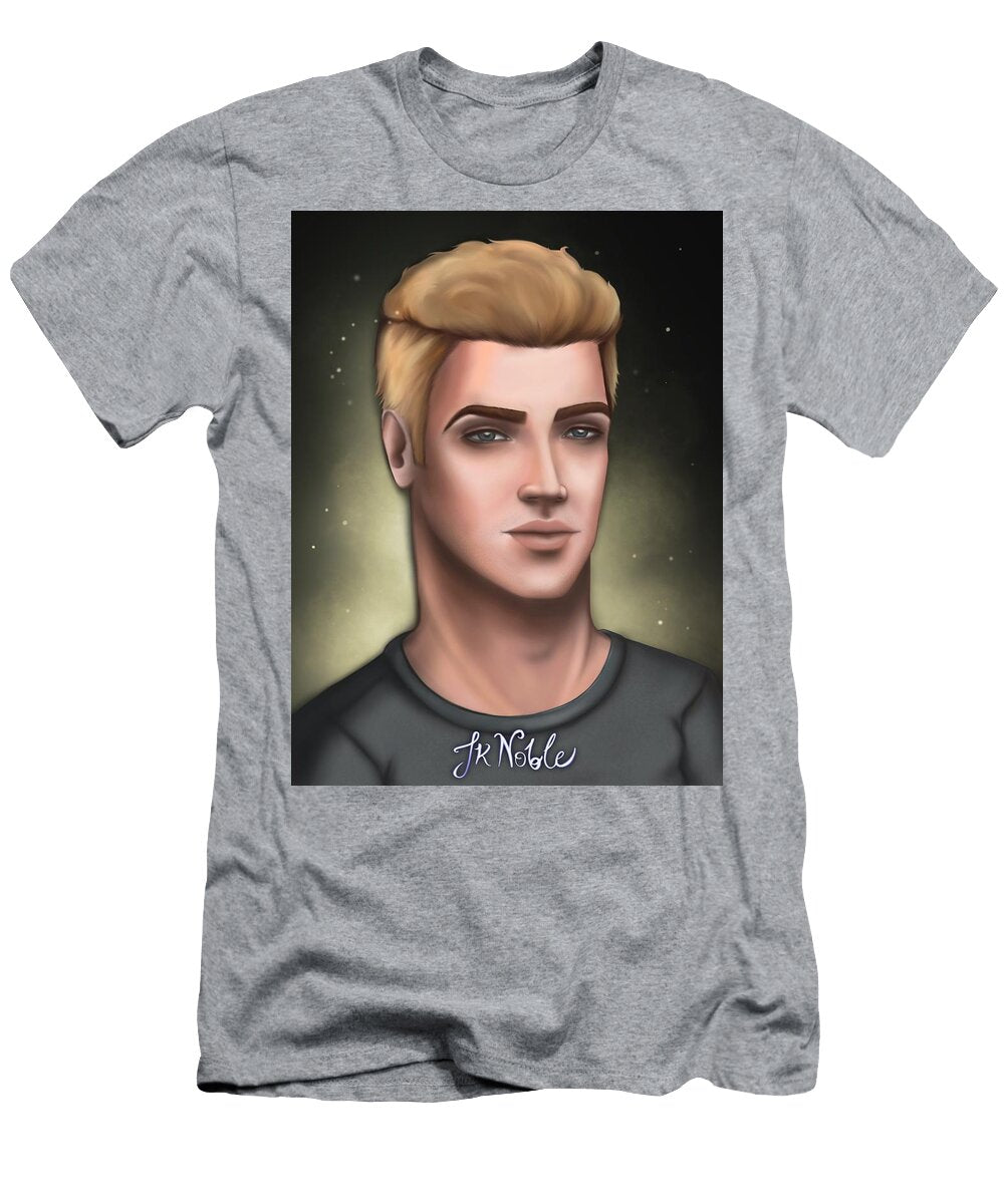 Felix Portrait Hale Series Jk Noble T-Shirt