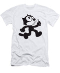 Felix the Cat Retro Faded Style Roya Steward T-Shirt