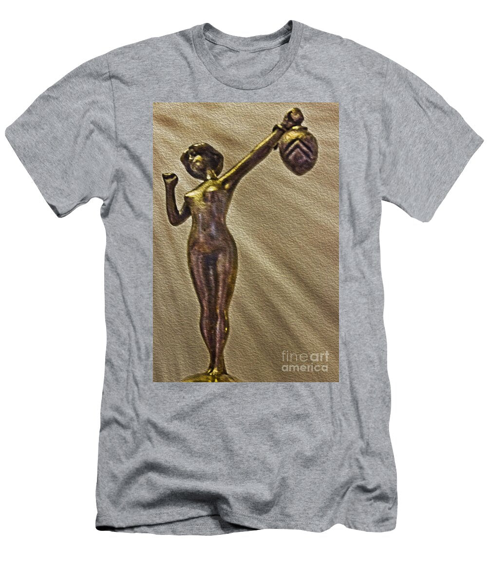 Female Automobile Radiator Cap Gallery Three T-Shirt