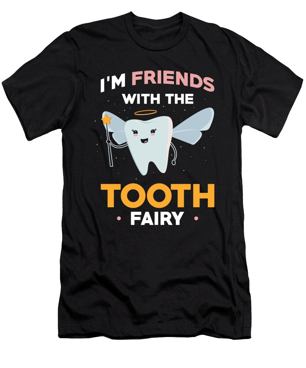 Female Dentist Gift Manuel Schmucker T-Shirt