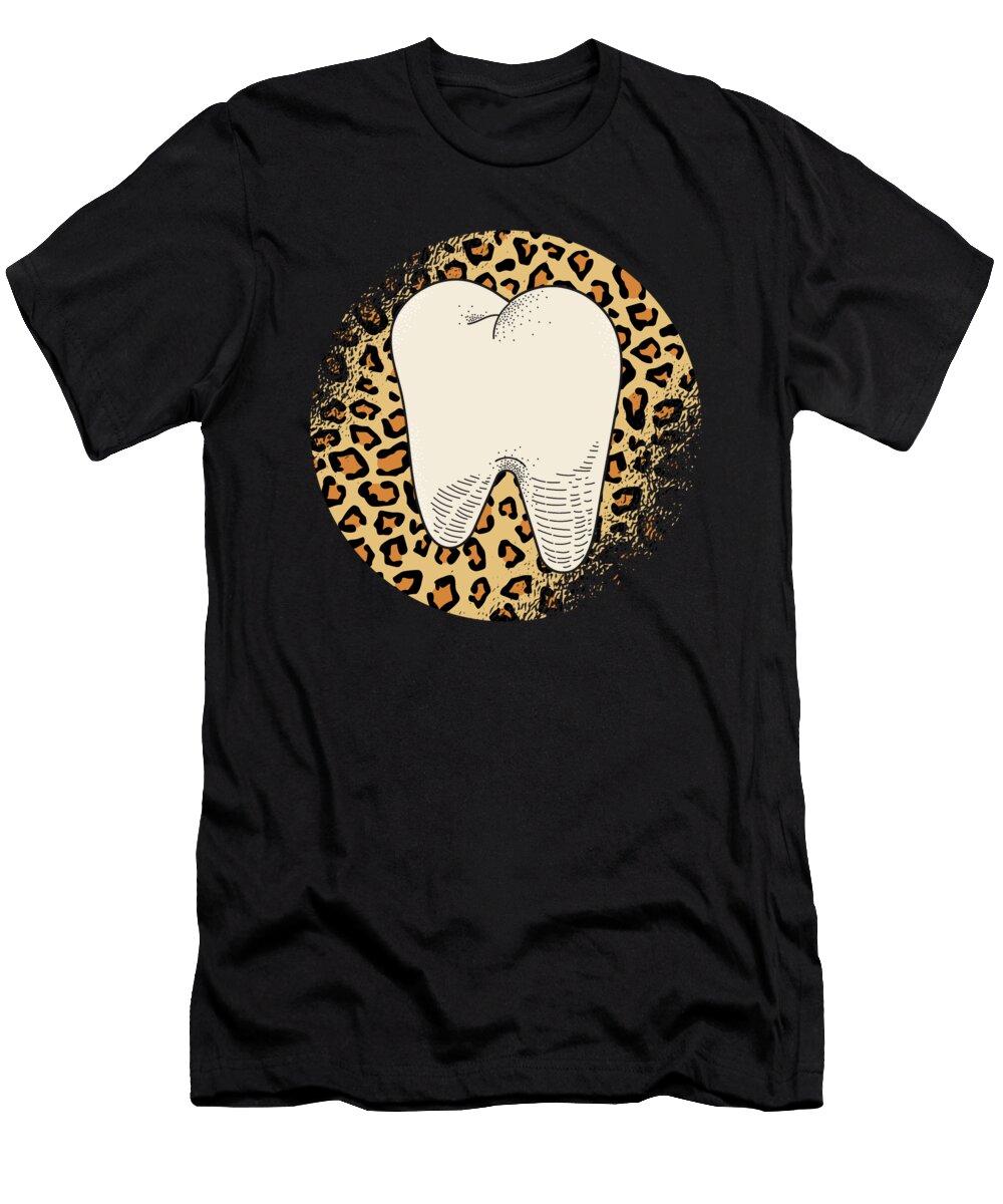 Female Dentist Gift Tooth Manuel Schmucker T-Shirt