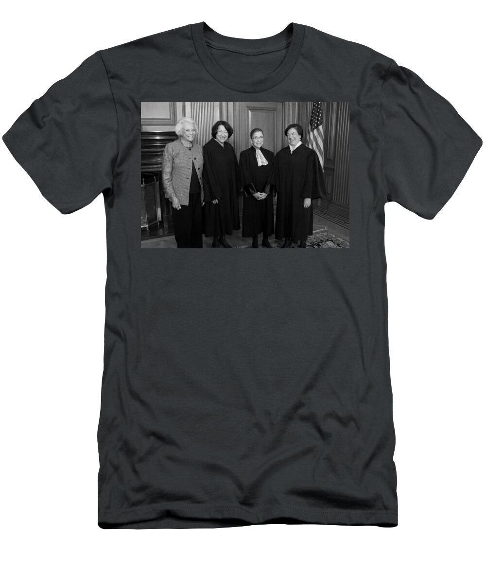 Female Justices of the Supreme Court 2010 War Is Hell Store T-Shirt