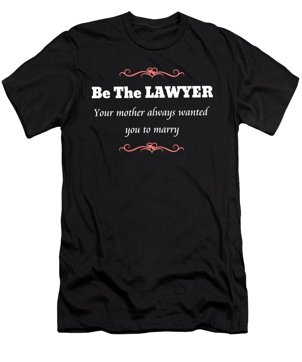 Female Lawyer Graduate Law School Graduation Best Trendy Choices T-Shirt