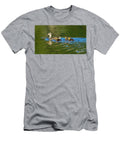 Female Mallard and Ducklings Swimming Pablo Avanzini T-Shirt