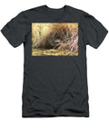 Female Mallard Duck Nesting in Pond Anita Hiltz T-Shirt