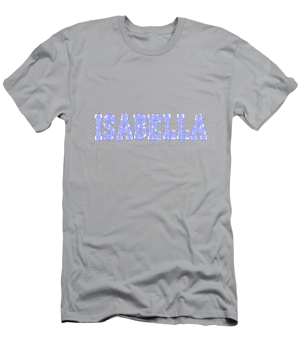 Female Name Isabella Bigalbaloo Stock T-Shirt