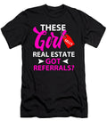 Female Real Estate Agent Realtor Gift Muc Designs T-Shirt