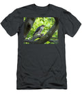 Female Sparrowhawk Perched in a Tree Clutching Its Prey Konrad Wothe Natureplcom T-Shirt